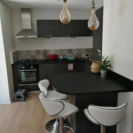아파트 Becosy Valbenoite 생테티엔